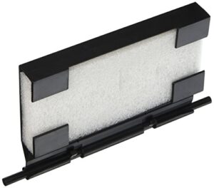 aquascape 29258 signature series 8.0 and classic skimmer large weir flap door, black