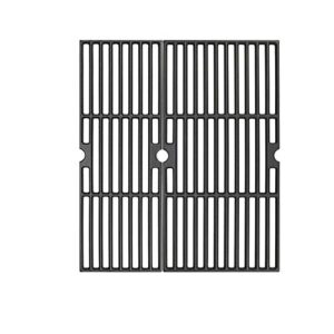 safbbcue 18 inches cooking grates for charbroil performance 2 burner 463625217, performance 300 2-burner gas grill, cast iron grill cooking grids
