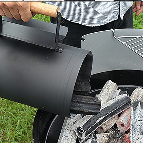 SLATIOM Multifunctional Barbecue Tool, Charcoal Ignition Barrel, Carbon Stove, Outdoor Tool, Chimney Starter