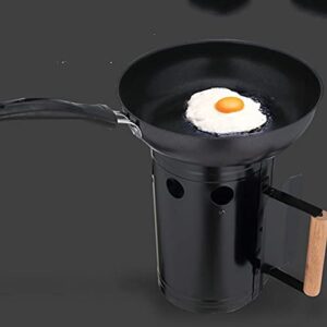 SLATIOM Multifunctional Barbecue Tool, Charcoal Ignition Barrel, Carbon Stove, Outdoor Tool, Chimney Starter