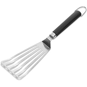 weber 6780 griddle flexible spatula, silver