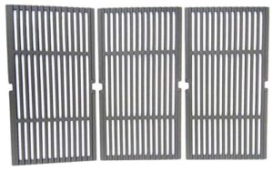 cast iron cooking grates for charbroil 463268207, 463268806; presidents choice gss3220jsn gas models, set of 3