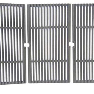 Cast Iron Cooking Grates for Charbroil 463268207, 463268806; Presidents Choice GSS3220JSN Gas Models, Set of 3