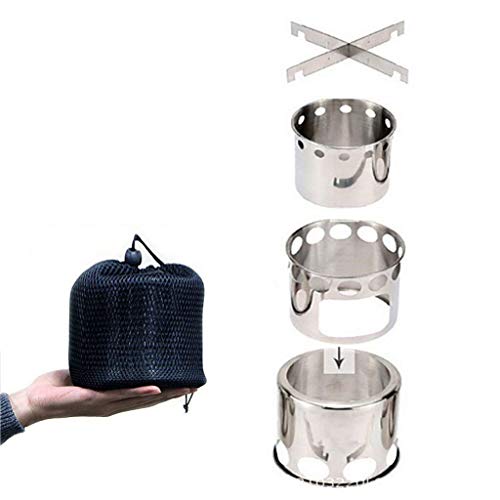 TOTOU Barbecue Chimney Starter Charcoal Grill Steel Rapid Quick Fire Lighter Stainless Steel Furnace Cooking Tools