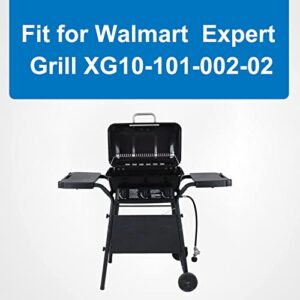 Uniflasy Grill Replacement Porcelain Cooking Grate for 3-Burner Walmart Expert Grill