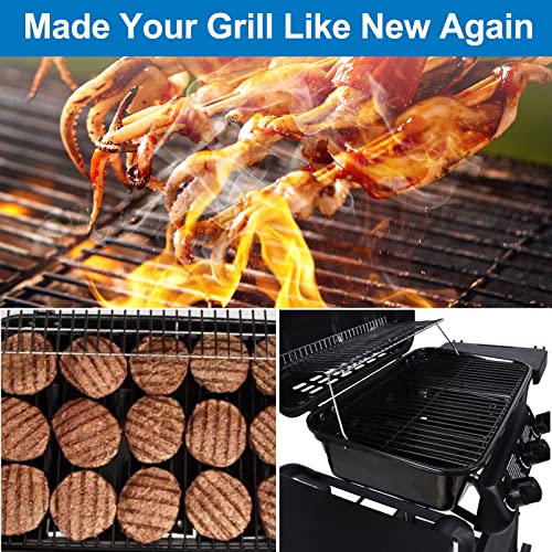 Uniflasy Grill Replacement Porcelain Cooking Grate for 3-Burner Walmart Expert Grill