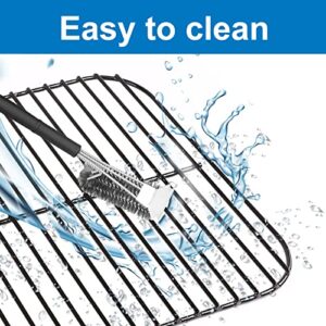 Uniflasy Grill Replacement Porcelain Cooking Grate for 3-Burner Walmart Expert Grill