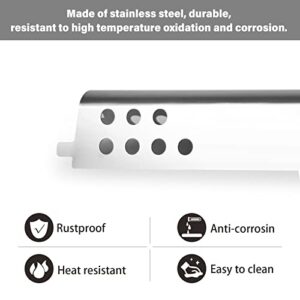 GARNETIN Grill Replacement Parts 3 Burner for Charbroil Advantage Series 463344015, 463343015, 463433016, 463240015, 463432215, Heat Tent Carryover Tube Electrode Gas Grill Parts for Charbroil