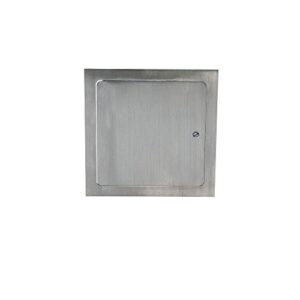 elmdor dry wall stainless steel access door 14″ x 14″