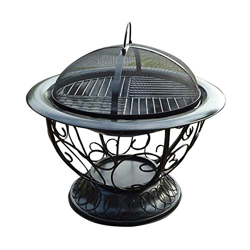 TOTOU Multi-Function Stove Carbon Basin Charcoal Basin Charcoal Carbon Stove Household Heating Barbecue Charcoal Grilling Brazier Frame Charcoal Stove Household