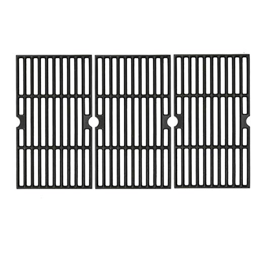 Uniflasy Cast Iron Cooking Grates for Dyna glo DGF493BNP DGF493PNP, Grill Grid Replacement Parts for Kenmore 146.23678310 146.16132110 146.16153110 146.20164510 146.23679310 146.23681310 146.23766310