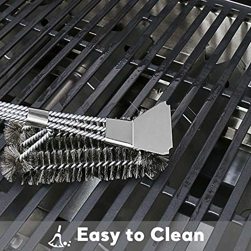 Uniflasy Cast Iron Cooking Grates for Dyna glo DGF493BNP DGF493PNP, Grill Grid Replacement Parts for Kenmore 146.23678310 146.16132110 146.16153110 146.20164510 146.23679310 146.23681310 146.23766310