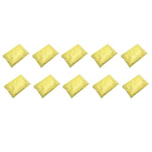 キャッスルエンタープライズ(castle enterprise) [amazon.co.jp limited] [commercial set] for decorative plants, diy, sander, large grain, color sand, yellow, 22.0 lbs (10 kg) x 10 bags