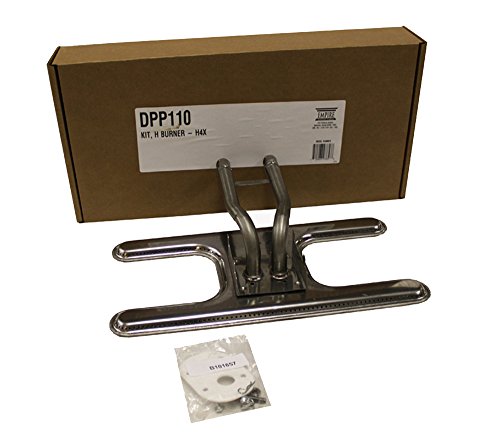 Broilmaster DPP110-2 Stainless Steel H Burner Kit H4X H4 Grills