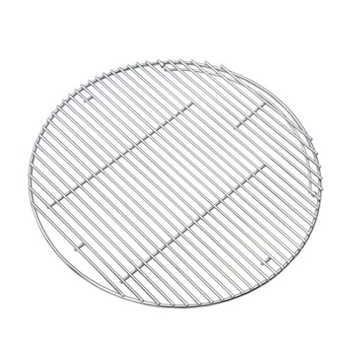 onlyfire 24" Grill Cooking Grate Fits for Weber 18501001 & 18301001 Summit Charcoal Grill and Ceramic Grills Like Kamado Joe Big Joe, X-Large Big Green Egg