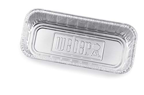 Weber All-Purpose Summit Drip Pan, 10-Pack