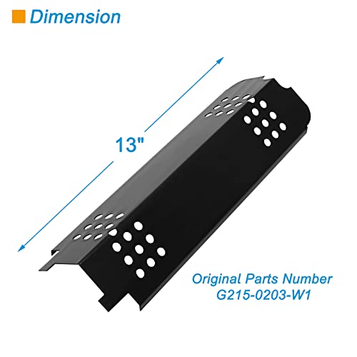 BBQration Replacement Kit for Char-Broil Classic 280 2-Burner 463613717 463647018 463672717 463672817 G215-0203-W1 G320-0200-W1A, Replacement Parts for American Gourmet 465635821 465636021