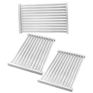 folocy 17” grill grates replacement for charbroil infrared 463242715, 463242716, 463276016, nexgrill 720-0882a, 720-0882d, walmart 555179228, bhg 720-0882, commercial series 463257520, cooking grids