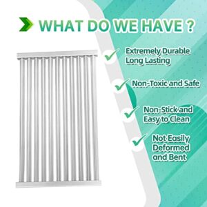 Folocy 17” Grill Grates Replacement for Charbroil Infrared 463242715, 463242716, 463276016, Nexgrill 720-0882A, 720-0882D, Walmart 555179228, BHG 720-0882, Commercial Series 463257520, Cooking Grids