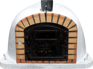 authentic pizza ovens lisboa premium, wood fire outdoor oven