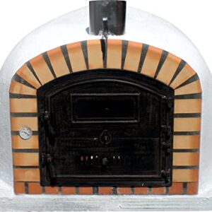 Authentic Pizza Ovens Lisboa Premium, Wood Fire Outdoor Oven