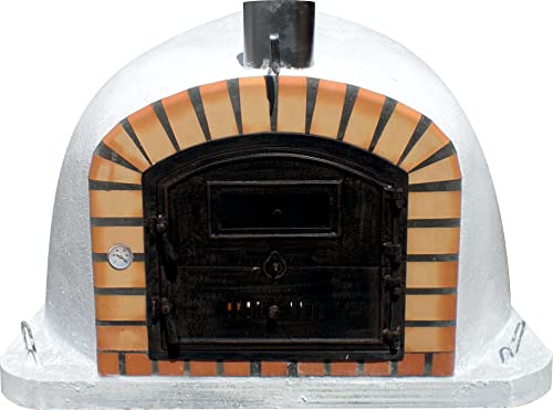 Authentic Pizza Ovens Lisboa Premium, Wood Fire Outdoor Oven