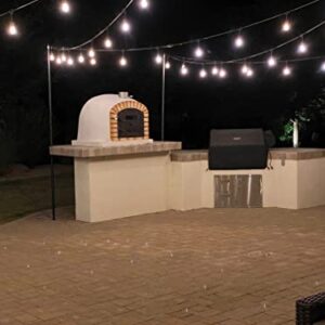 Authentic Pizza Ovens Lisboa Premium, Wood Fire Outdoor Oven