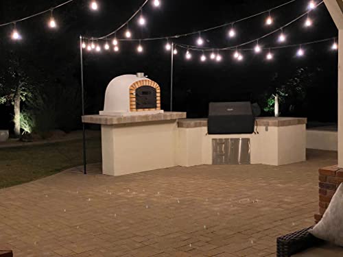 Authentic Pizza Ovens Lisboa Premium, Wood Fire Outdoor Oven