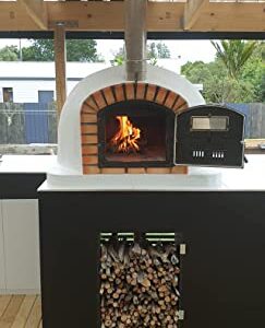 Authentic Pizza Ovens Lisboa Premium, Wood Fire Outdoor Oven