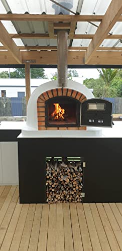 Authentic Pizza Ovens Lisboa Premium, Wood Fire Outdoor Oven