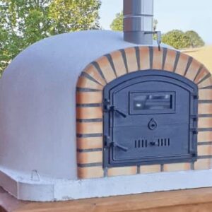 Authentic Pizza Ovens Lisboa Premium, Wood Fire Outdoor Oven