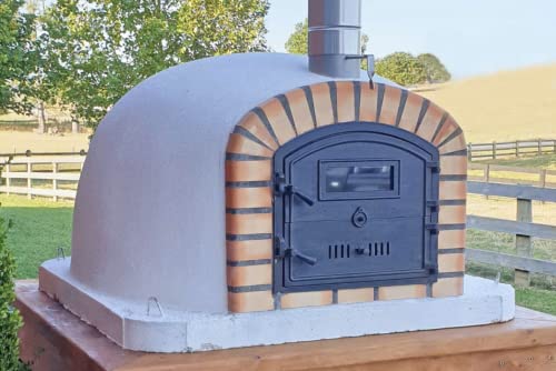 Authentic Pizza Ovens Lisboa Premium, Wood Fire Outdoor Oven