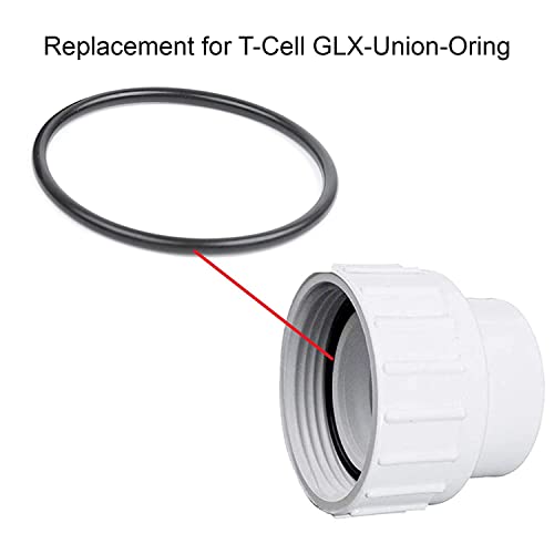 Tiki Island Pool Express Compatible with Hayward 2 Pack T-Cell GLX-Union Orings for Salt Cell Union Replacements