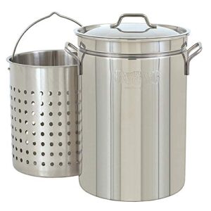 Bayou Classic 800-144 44 quart Boil and Brew, Stainless