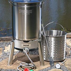 Bayou Classic 800-144 44 quart Boil and Brew, Stainless