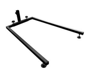kanka grill hard floor stand – accessory only