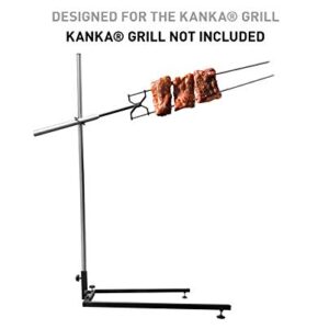 Kanka Grill Hard Floor Stand - Accessory only