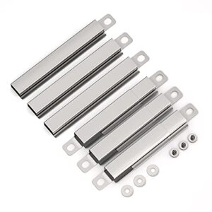 dtong universal crossover tubes,replacement for charbroil advantage 463344116,463241113,463449914,nexgrill 720-0830h and others most grills crossover. adjust from 5in to 8in(3-pack),6.18×2.4×2.13 in