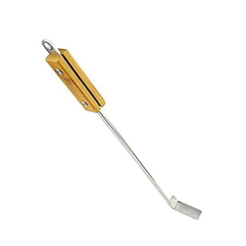 onlyfire 17 Inch BBQ Ash Tool Poker Charcoal Rake for Kamado/Ceramic Grill Likes Big Green Egg, Kamado Joe, Pit Boss, Louisiana, Grill Dome, Vision Grills, Char-Griller, etc