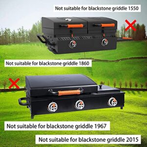 ClimbFun Wind Guard for Blackstone Griddle 22 Inch, Wind Screen, Flat Top Grill Accessories, Compatible with Rear Grease Cup, Hood and Side Shelf, Blackstone Griddle Accessories