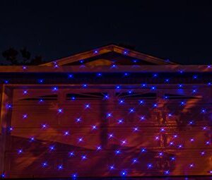 Ledmall Full Spectrum Motion Star Effects 7 Color with White Laser Christmas Lights Projector Outdoor