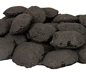 Original Natural Charcoal Hardwood Briquettes 2 X 100% Premium All-Natural Pillow Shaped Charcoals - Lights Easy, Burns Quickly, Adds Extra Flavor to Meats (7.07 lb.)