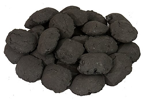 Original Natural Charcoal Hardwood Briquettes 2 X 100% Premium All-Natural Pillow Shaped Charcoals - Lights Easy, Burns Quickly, Adds Extra Flavor to Meats (7.07 lb.)