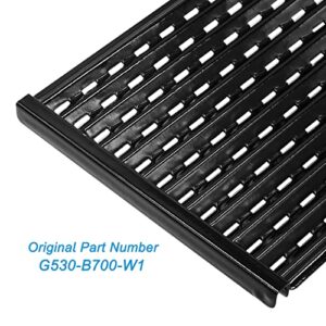 BBQration 16.9" G530-B700-W1 Grill Replacement Emitter Grate for Charbroil Performance TRU-Infrared 463274016 463274019 463280219 463280419