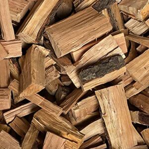 FPS Fox Peak Cherry Wood Chunks Smoking BBQ Grilling Cooking Smoker 10 + pounds