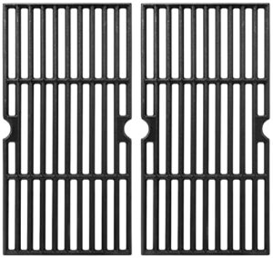 easibbq cast iron grill grates for charbroil 463633316 463672416 463642116 463250212 463672016 463672216, cooking grate for g460-0500-w1 g309-0019-w2 463631410 463251414 463672019 463672219 463645015