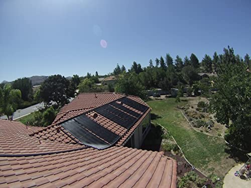 SolarPoolSupply Highest Performing Design - DIY Solar Pool Heater System Kit - 15-20 Year Life Expectancy (4-4x12 / 1.5" I.D. Header)