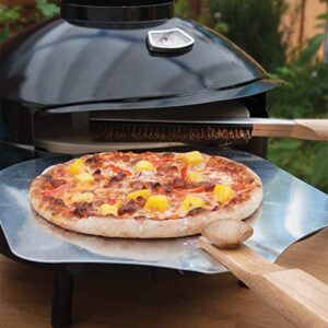 Pizzacraft Pizza Oven Accessories/Folding Peel & Stone Brush -