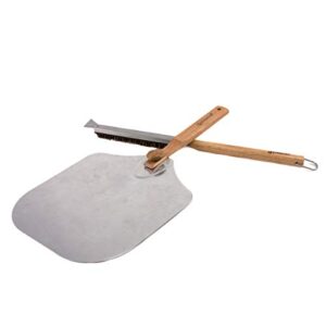 Pizzacraft Pizza Oven Accessories/Folding Peel & Stone Brush -