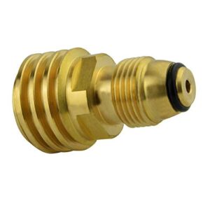 onlyfire universal fit propane tank adapters – converts lp tank pol service valve to qcc1 (type 1) outlet